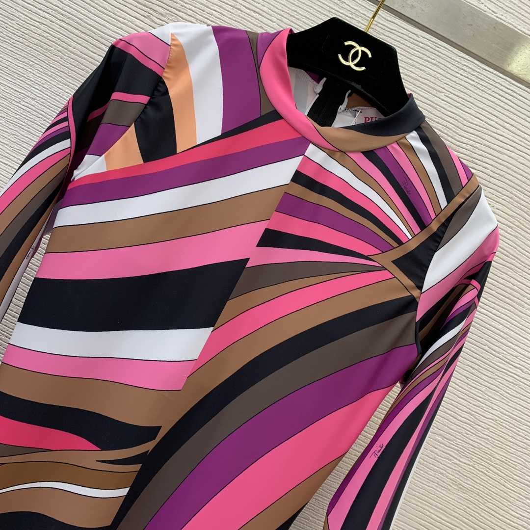 Pucci Iride-Print Catsuit - PerfectKickZ