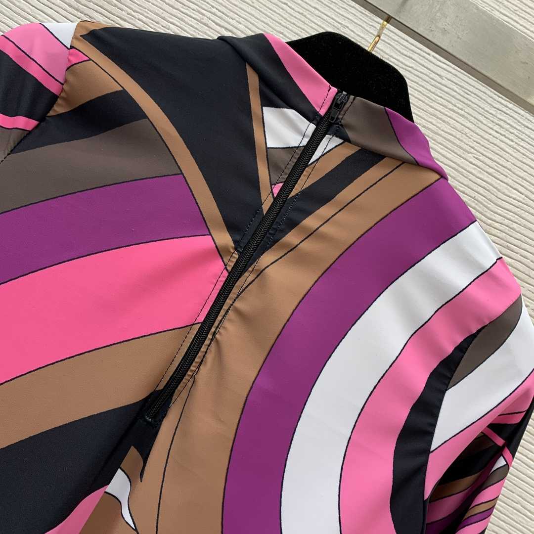 Pucci Iride-Print Catsuit - PerfectKickZ