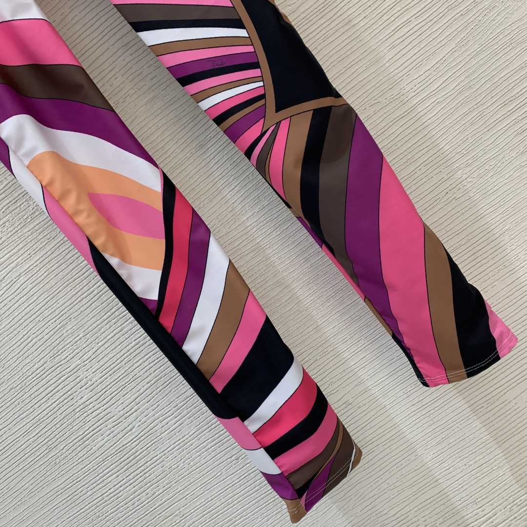 Pucci Iride-Print Catsuit - PerfectKickZ