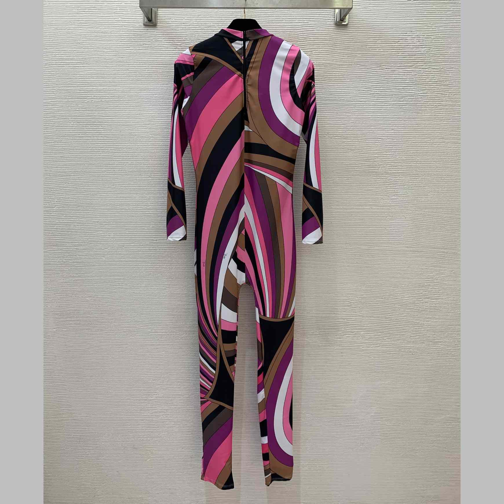 Pucci Iride-Print Catsuit - PerfectKickZ
