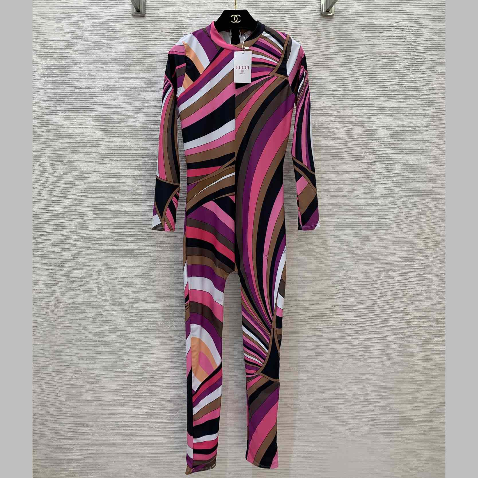 Pucci Iride-Print Catsuit - PerfectKickZ
