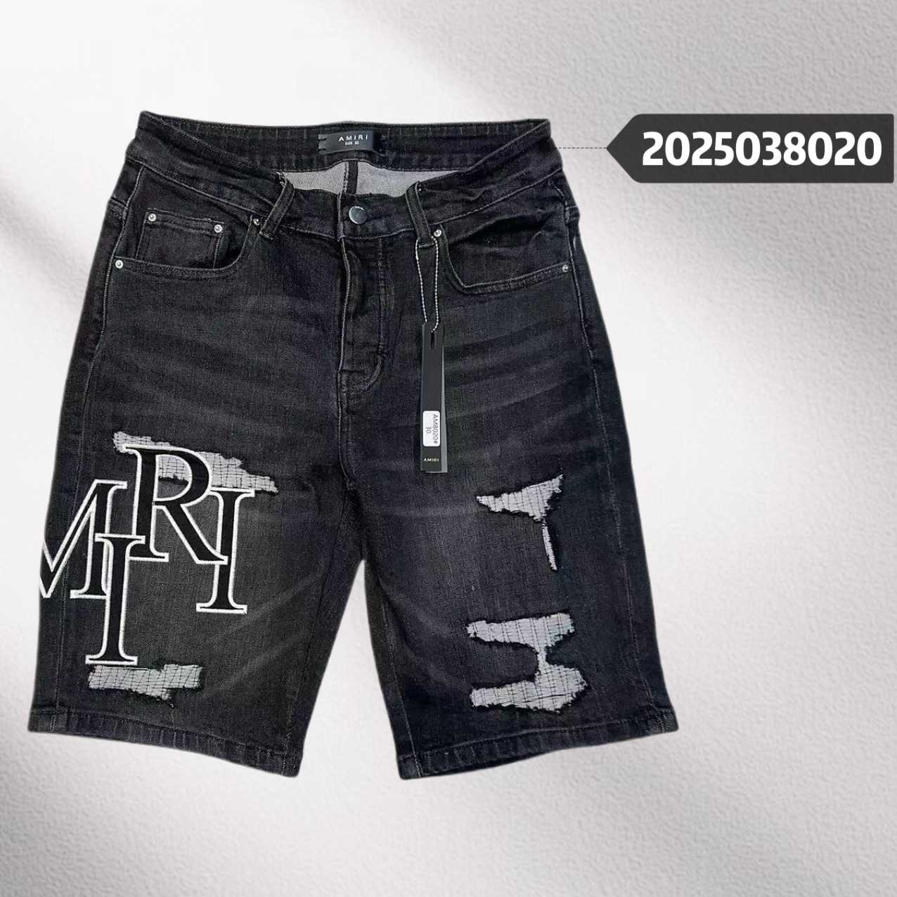 Amiri Denim Shorts     8020 - PerfectKickZ