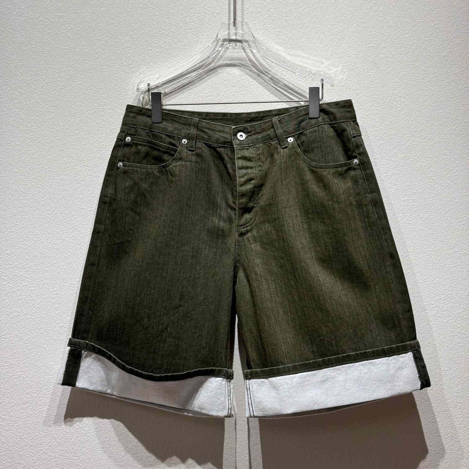 Bottega Veneta Denim Shorts - PerfectKickZ