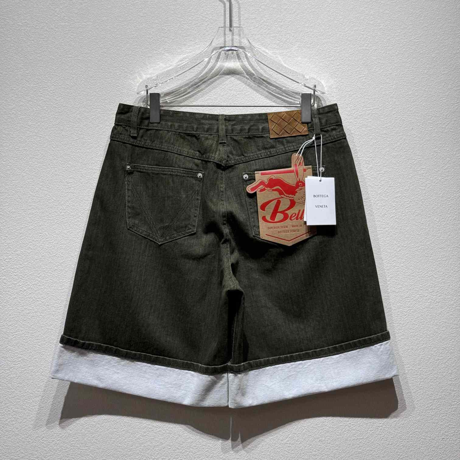 Bottega Veneta Denim Shorts - PerfectKickZ