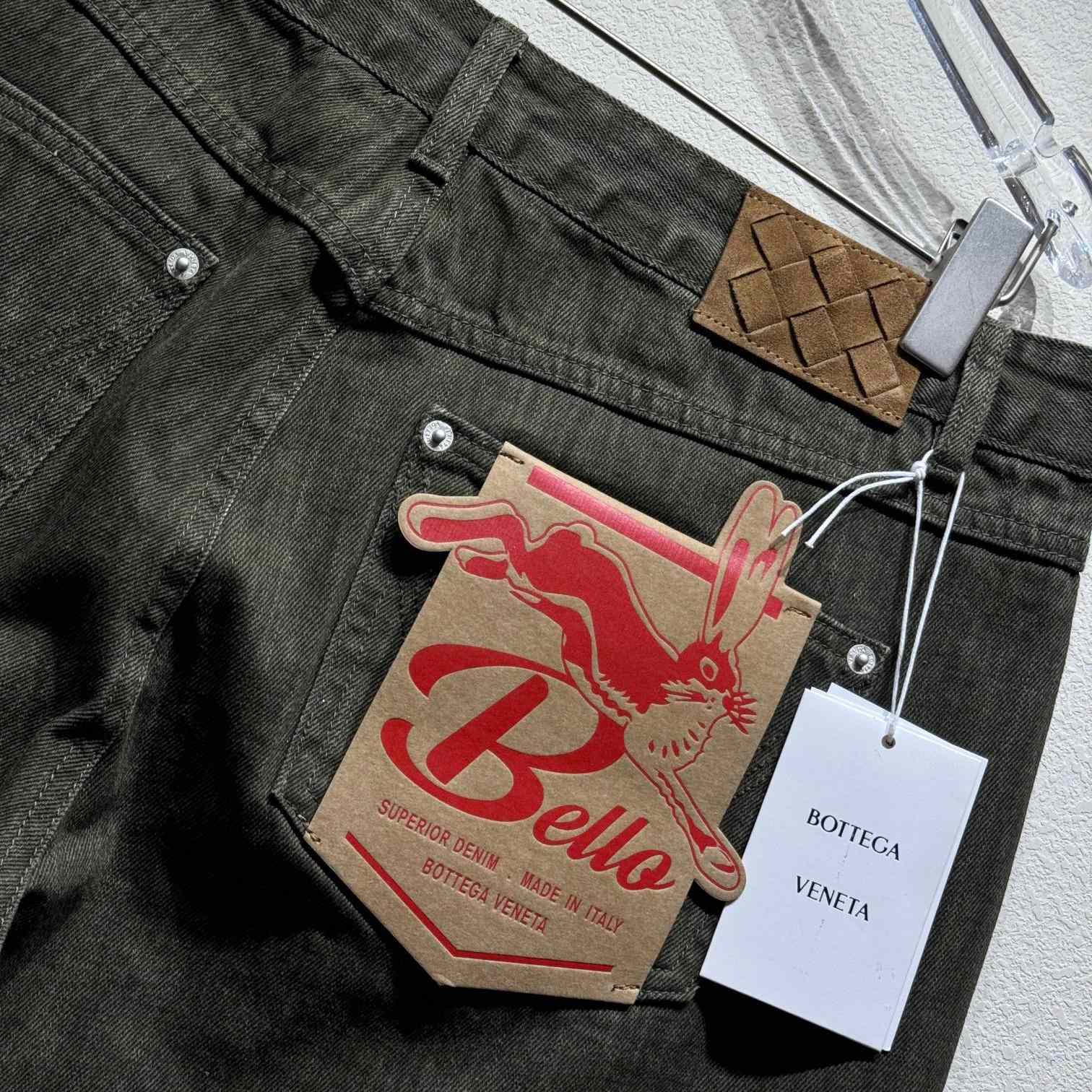 Bottega Veneta Denim Shorts - PerfectKickZ