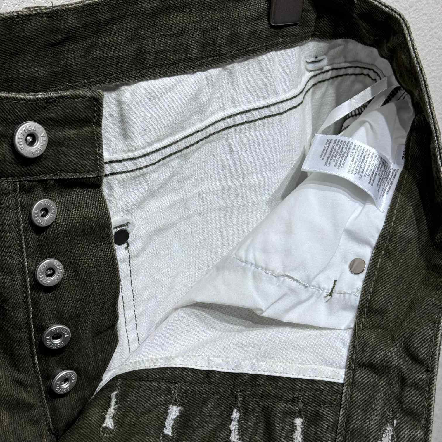 Bottega Veneta Denim Shorts - PerfectKickZ