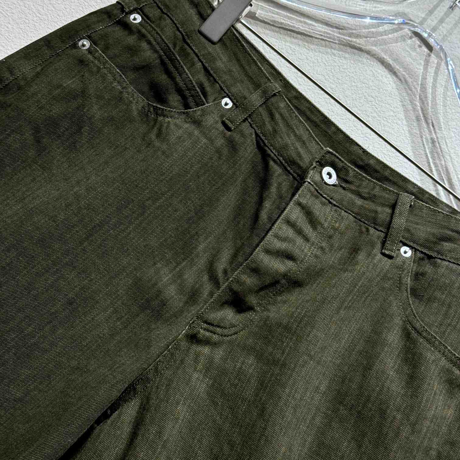 Bottega Veneta Denim Shorts - PerfectKickZ