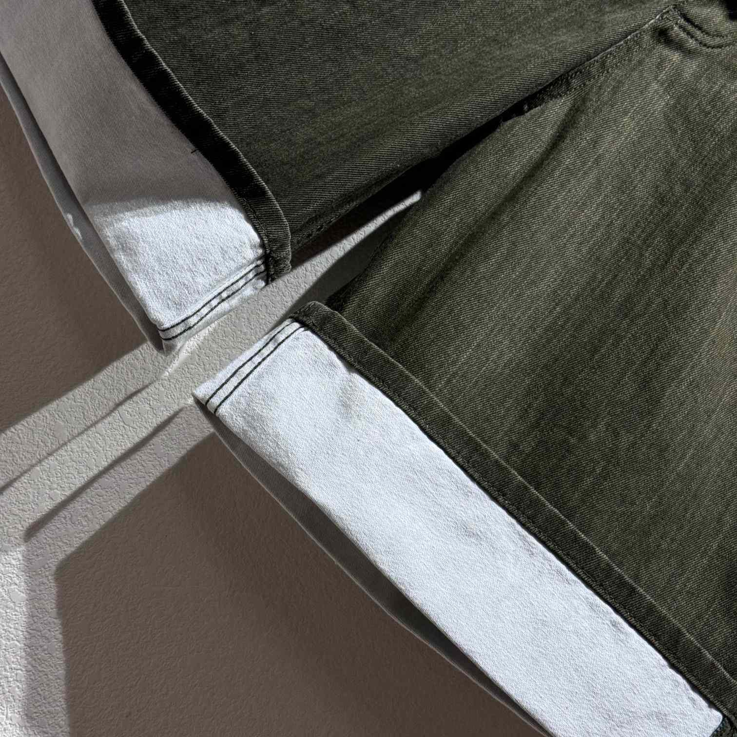 Bottega Veneta Denim Shorts - PerfectKickZ