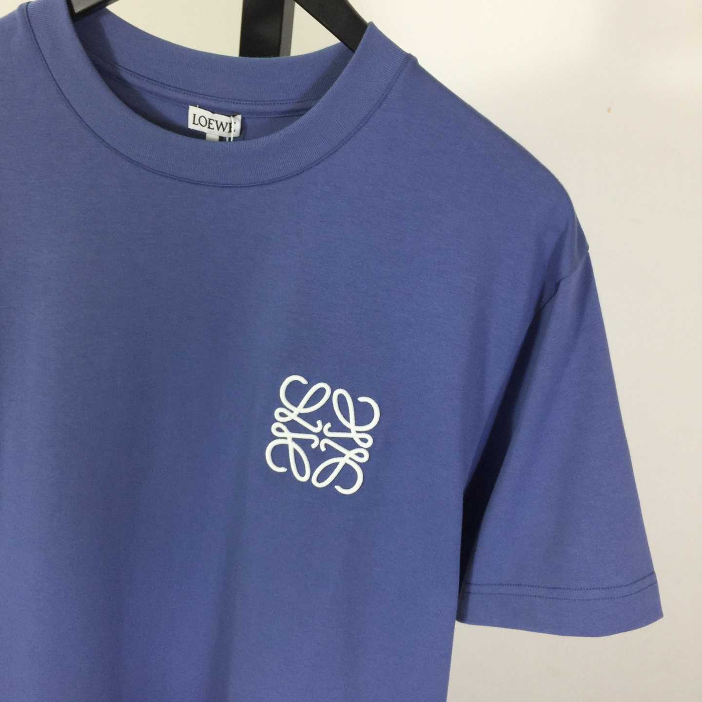 Loewe Loose Fit T-shirt In Cotton - 