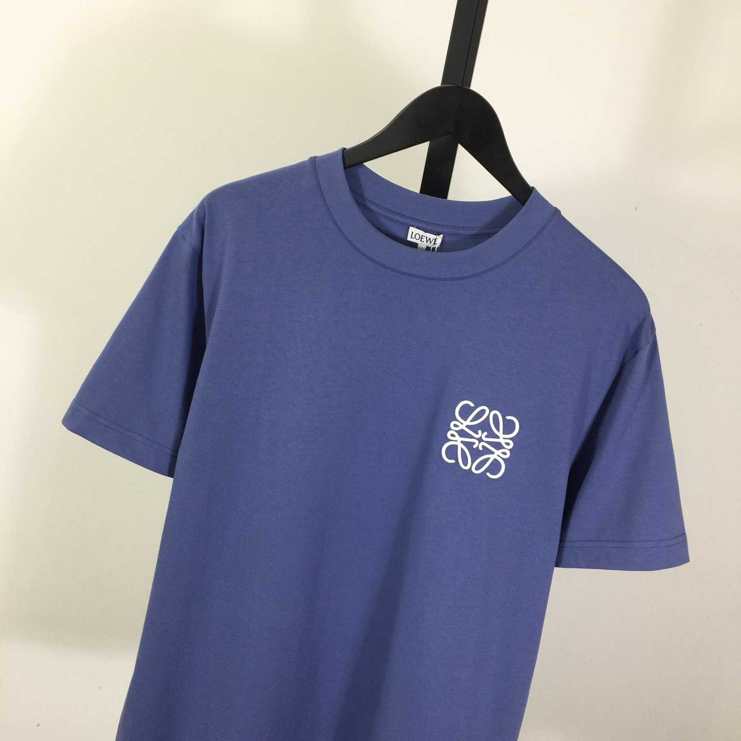 Loewe Loose Fit T-shirt In Cotton - 