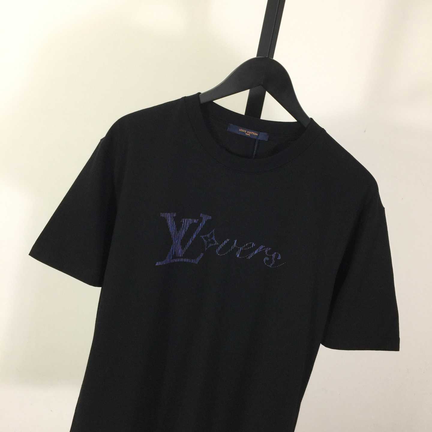 Louis Vuitton LV Vers Cotton T-Shirt     - PerfectKickZ