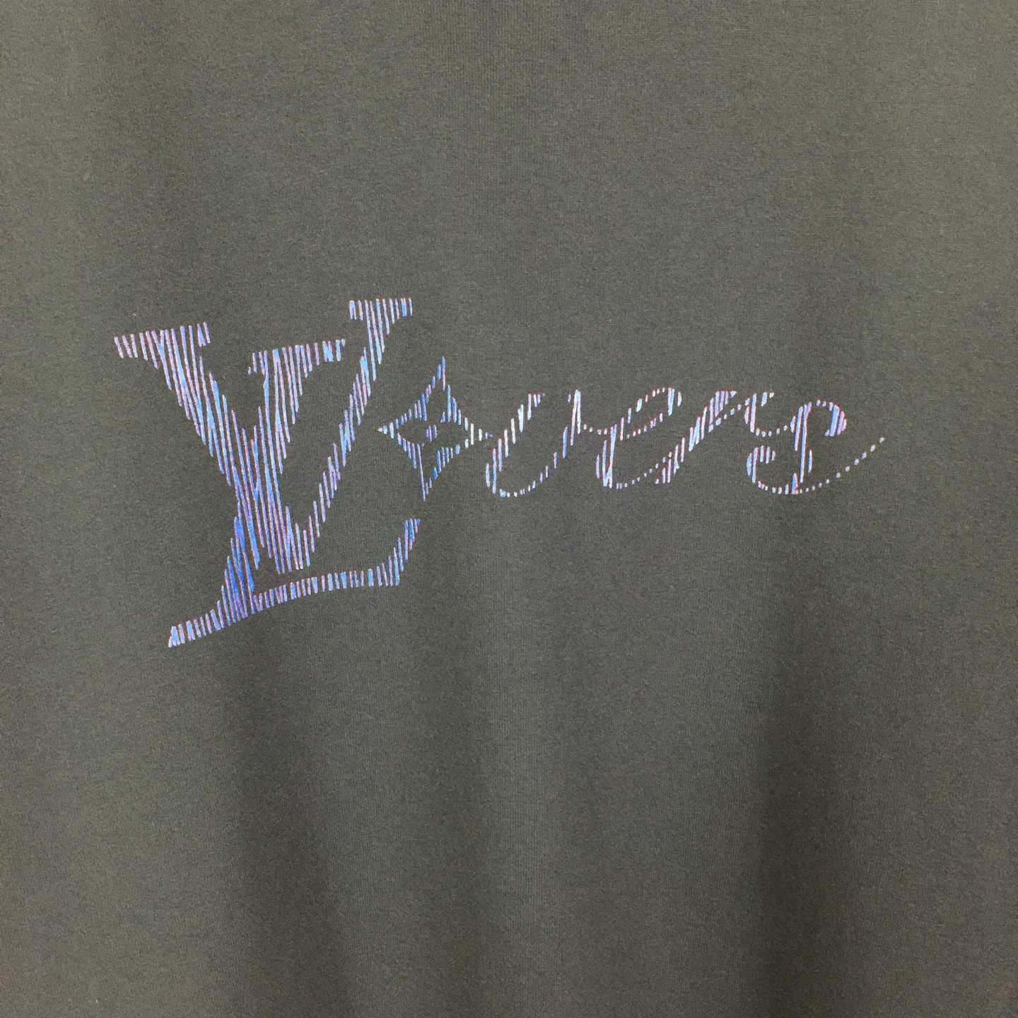 Louis Vuitton LV Vers Cotton T-Shirt     - PerfectKickZ