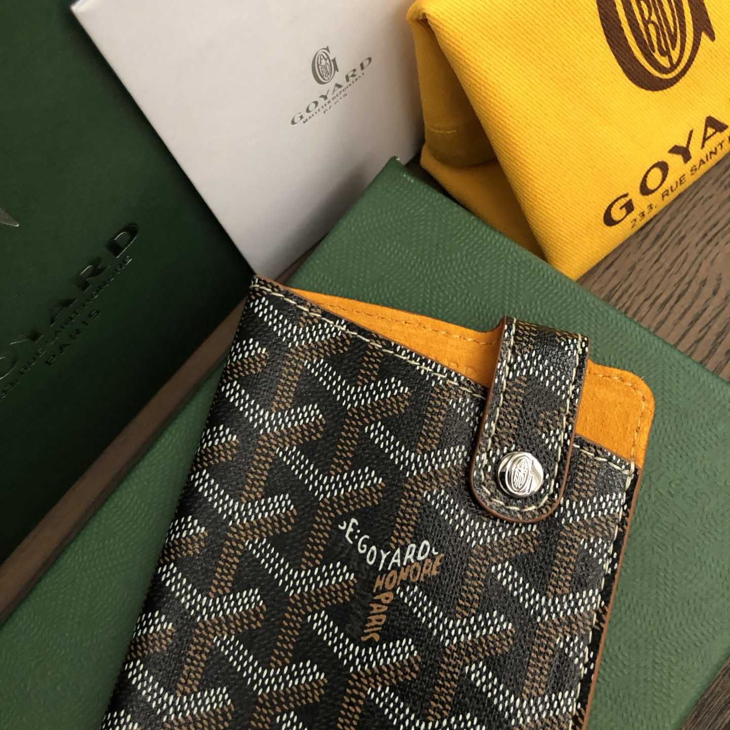 Goyard Montmartre GM Case - PerfectKickZ