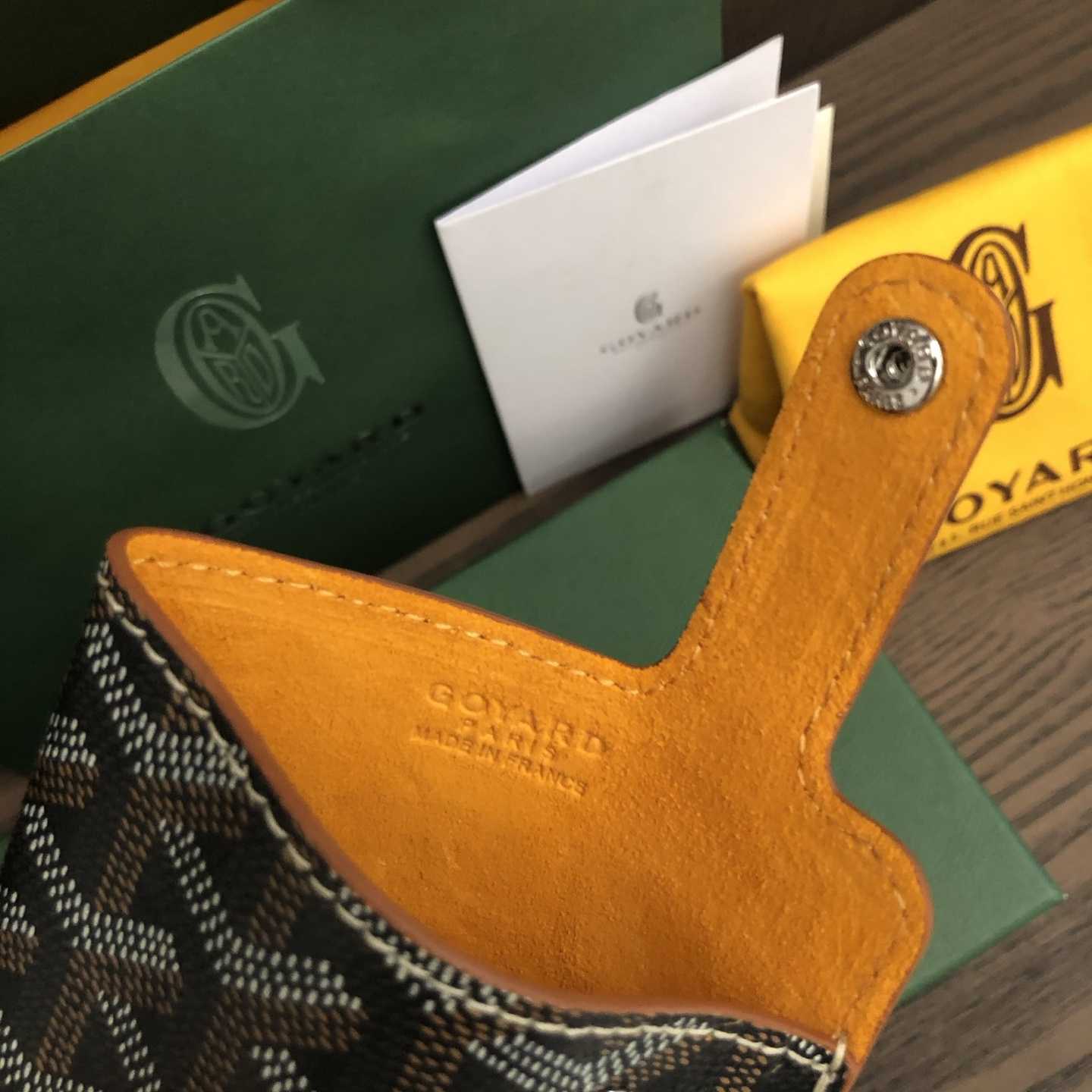 Goyard Montmartre GM Case - PerfectKickZ