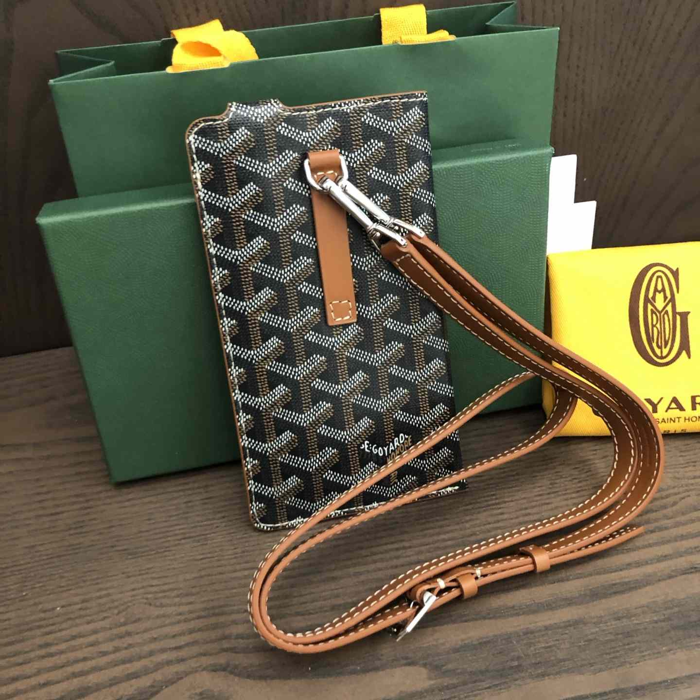 Goyard Montmartre GM Case - PerfectKickZ