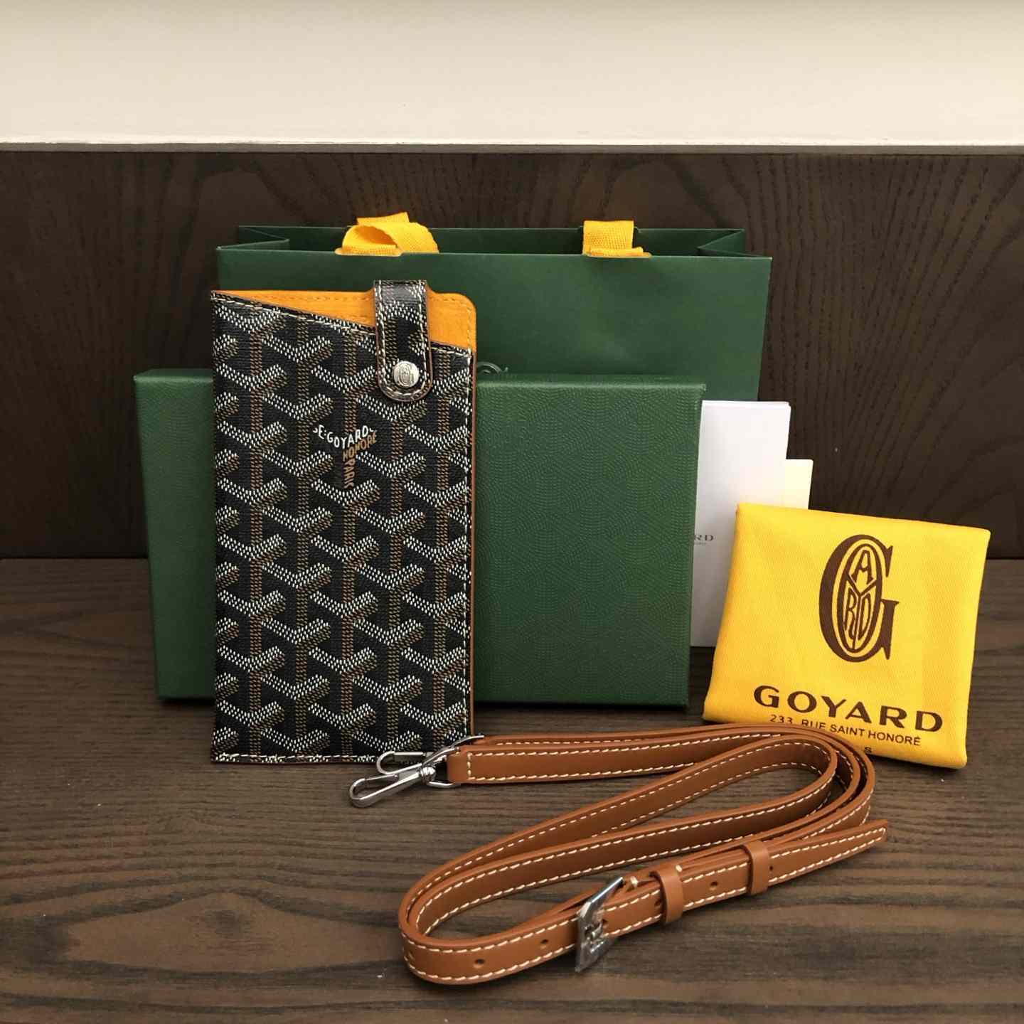 Goyard Montmartre GM Case - PerfectKickZ