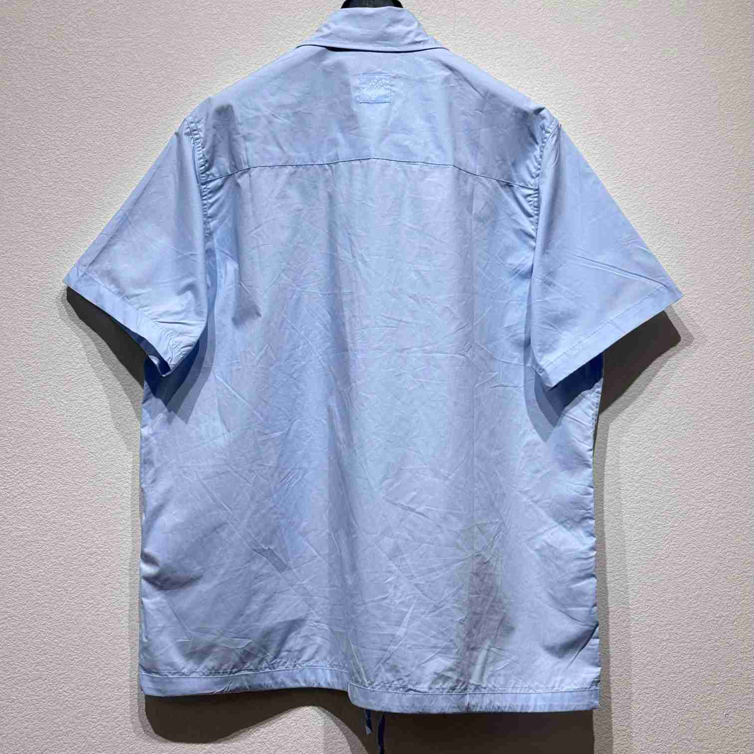 Louis Vuitton Monogram Flowers Embroidered Short-Sleeved Shirt  1AGTPB - 