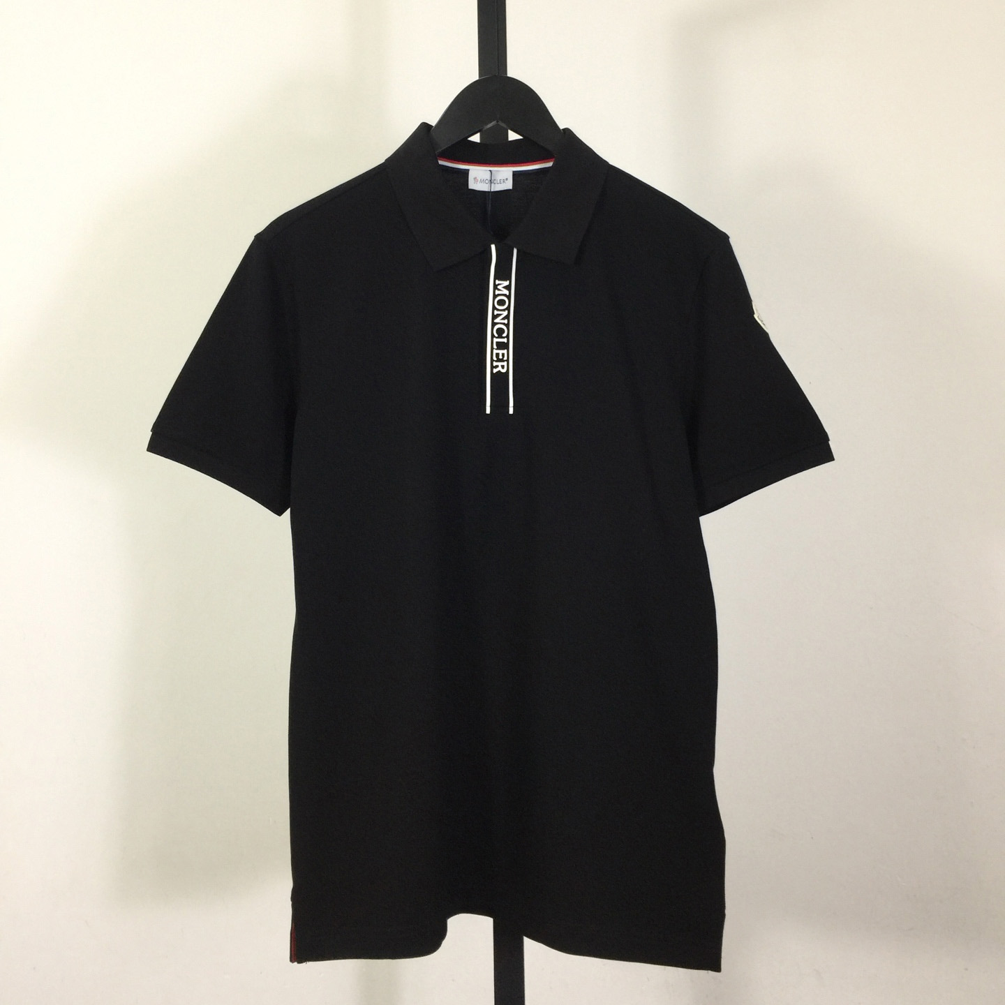 Moncler Tipped Cotton Piqué Polo - PerfectKickZ