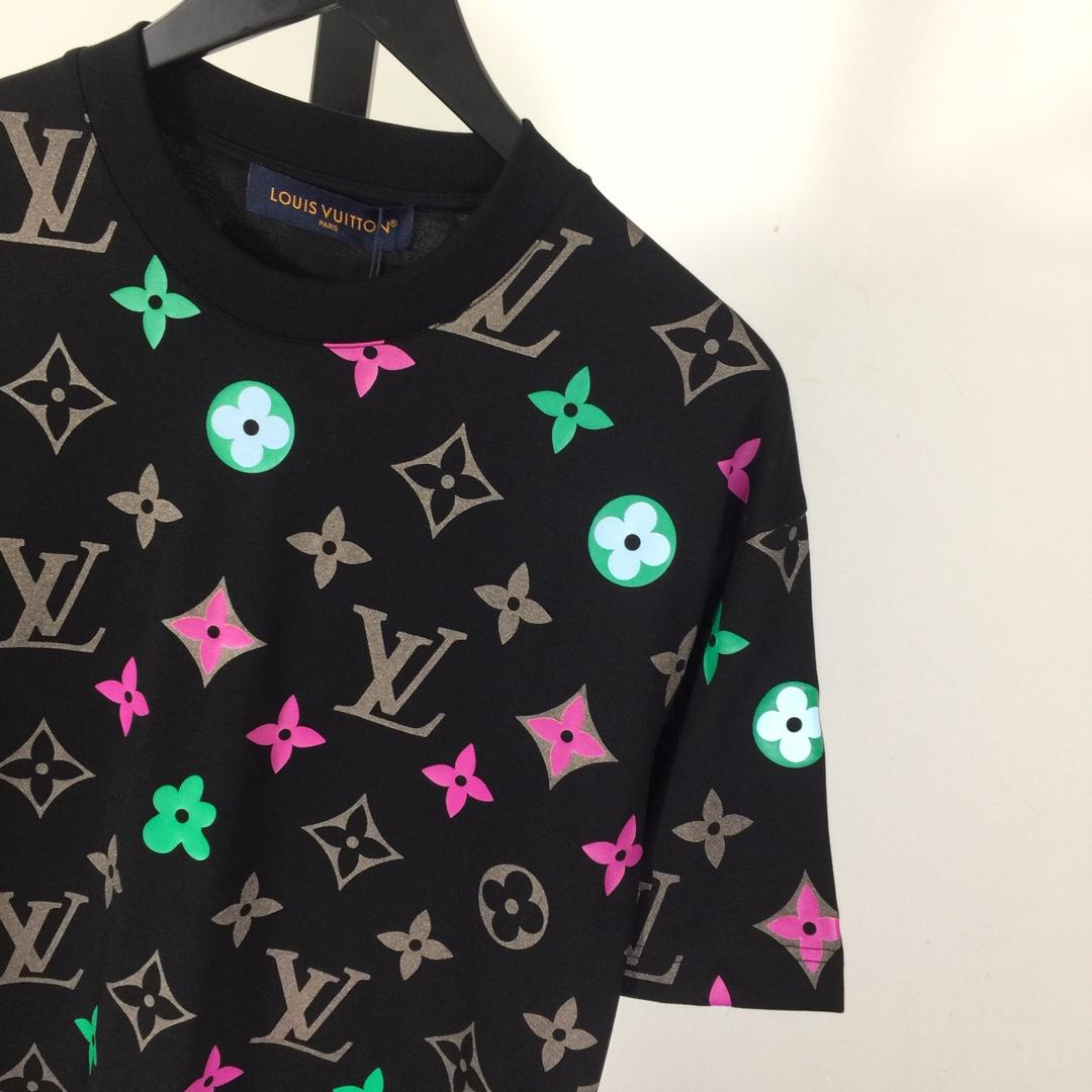 Louis Vuitton Monogram Cotton T-shirt - PerfectKickZ