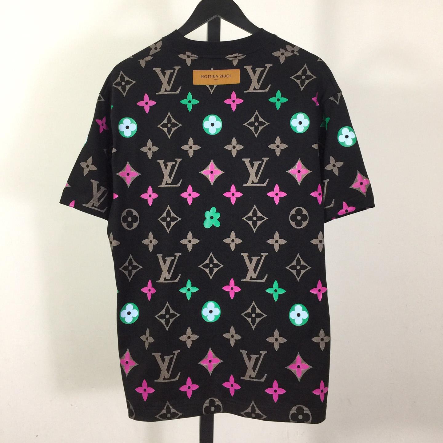 Louis Vuitton Monogram Cotton T-shirt - PerfectKickZ
