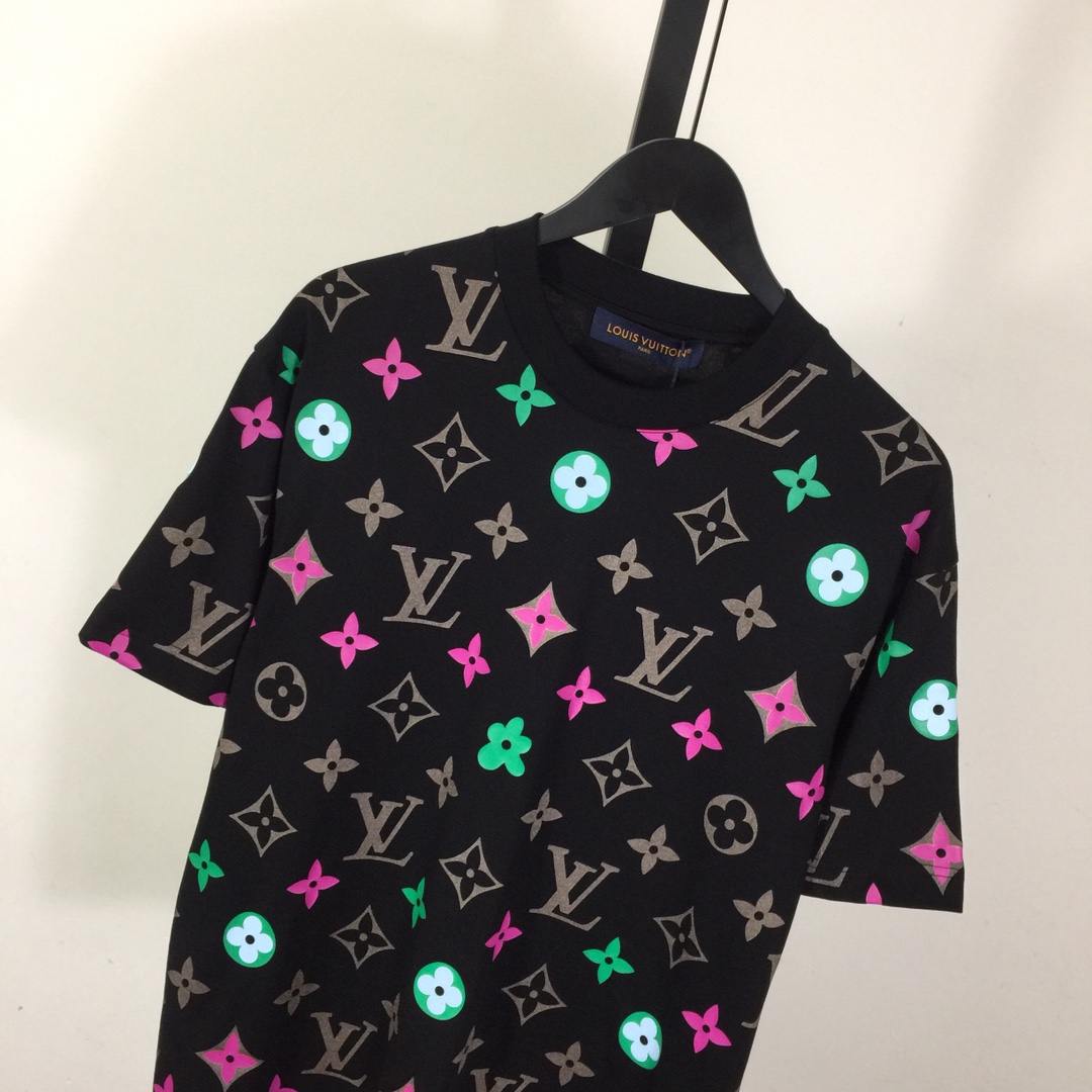 Louis Vuitton Monogram Cotton T-shirt - PerfectKickZ