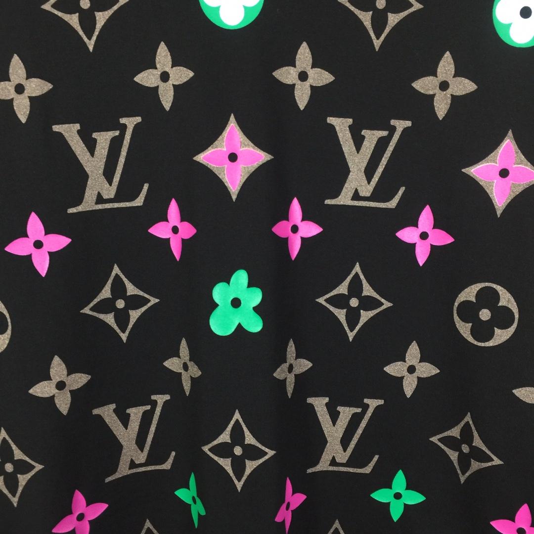 Louis Vuitton Monogram Cotton T-shirt - PerfectKickZ