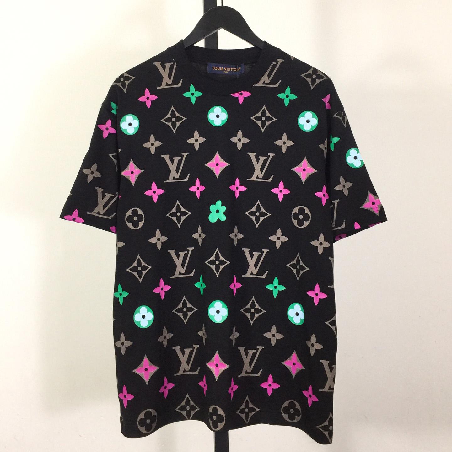 Louis Vuitton Monogram Cotton T-shirt - PerfectKickZ