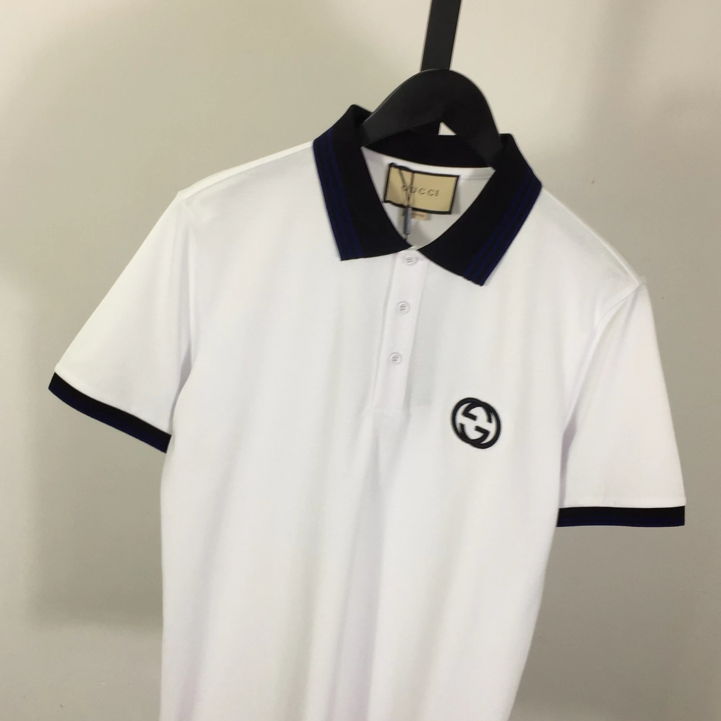 Gucci Interlocking G piqué polo shirt - PerfectKickZ