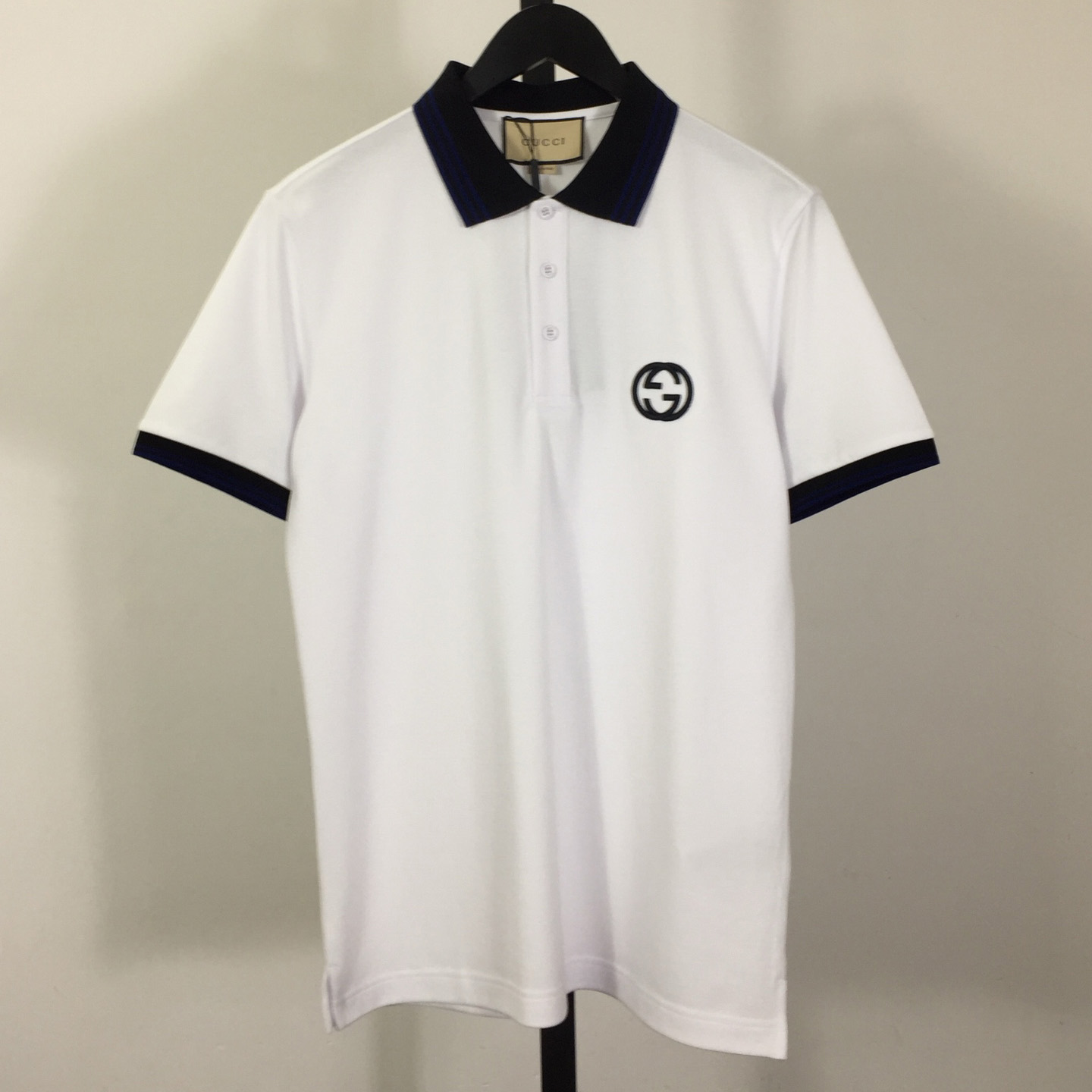 Gucci Interlocking G piqué polo shirt - PerfectKickZ
