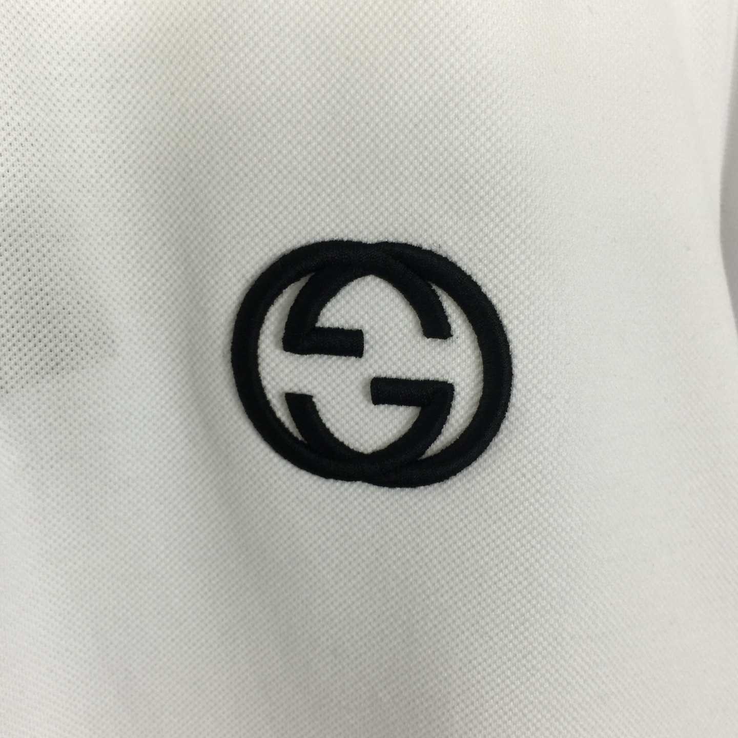 Gucci Interlocking G piqué polo shirt - PerfectKickZ