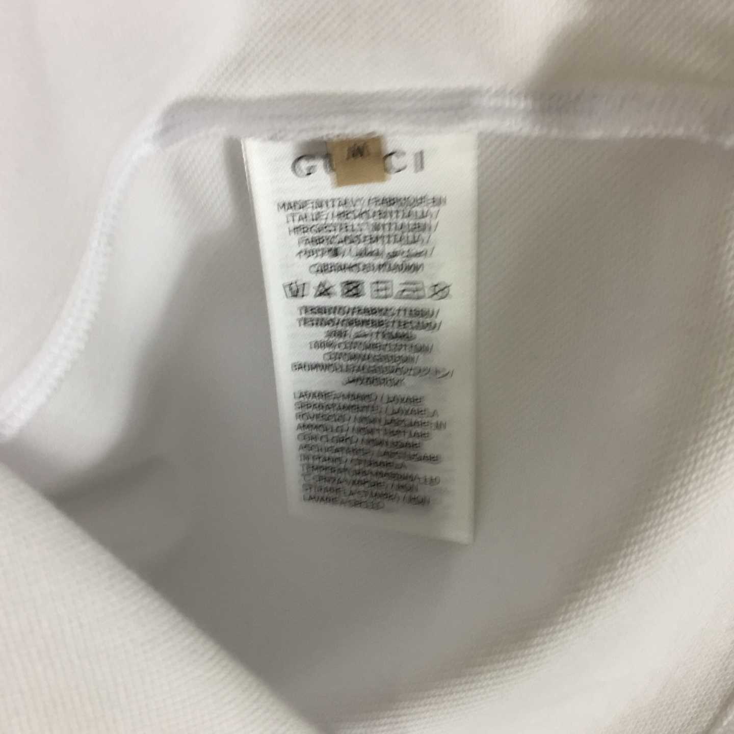 Gucci Interlocking G piqué polo shirt - PerfectKickZ