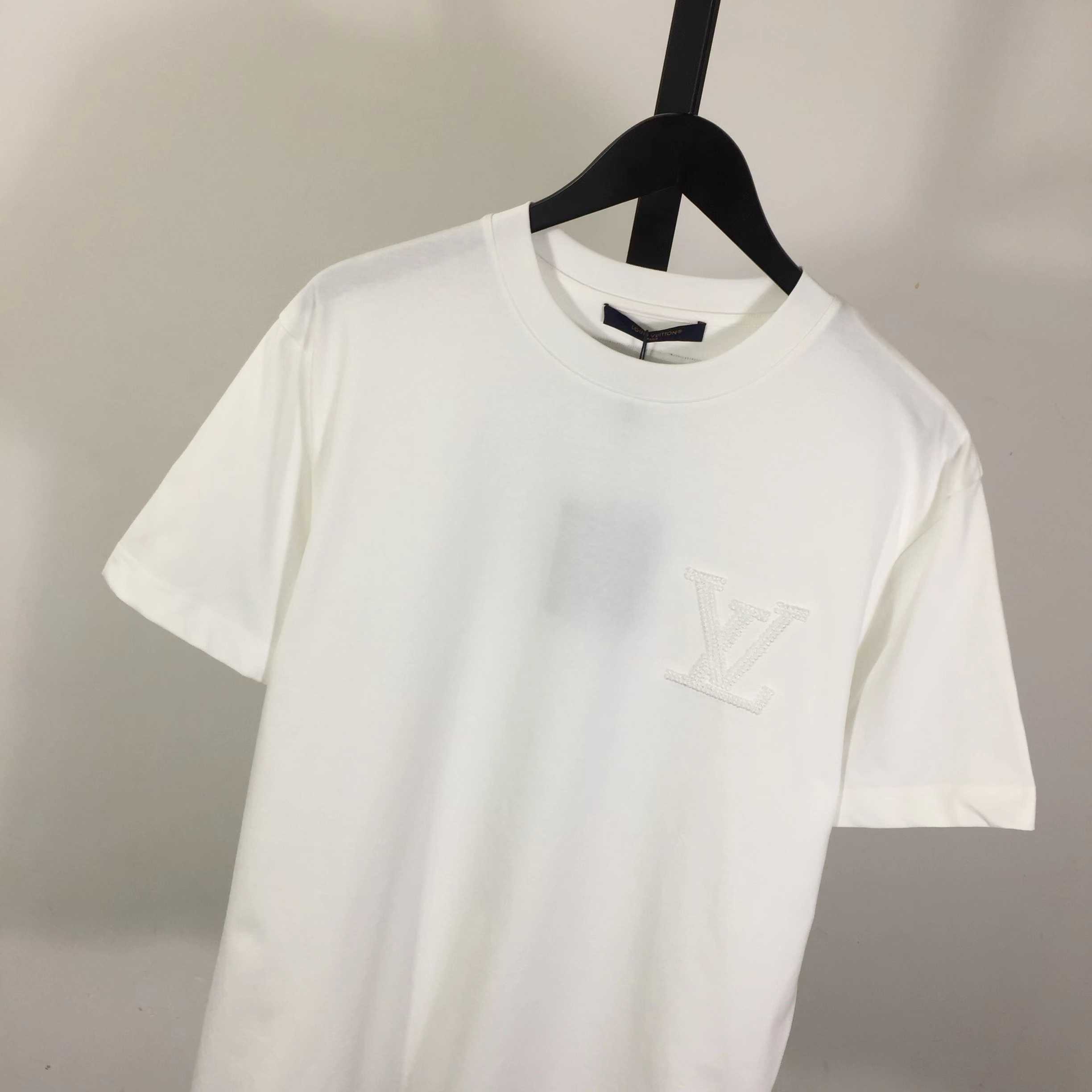 Louis Vuitton Cotton T-Shirt     - PerfectKickZ