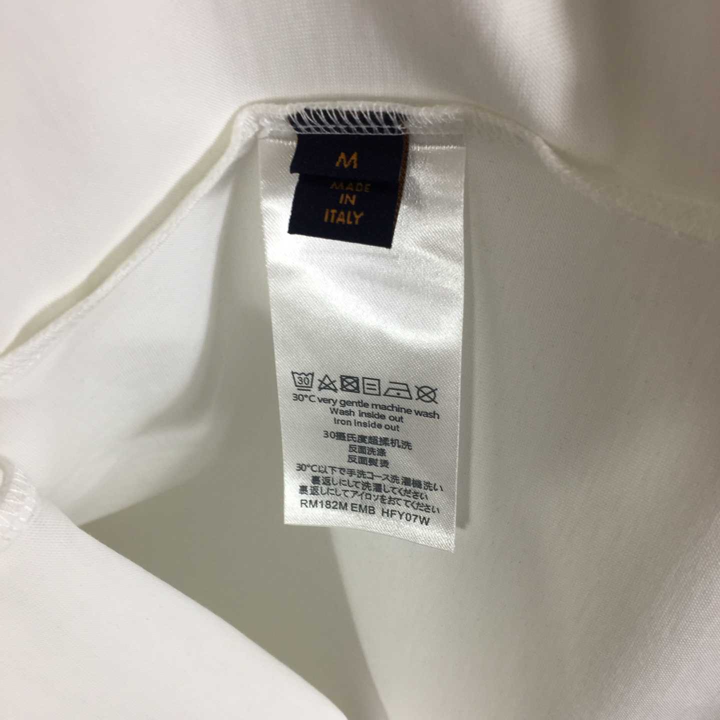 Louis Vuitton Cotton T-Shirt     - PerfectKickZ