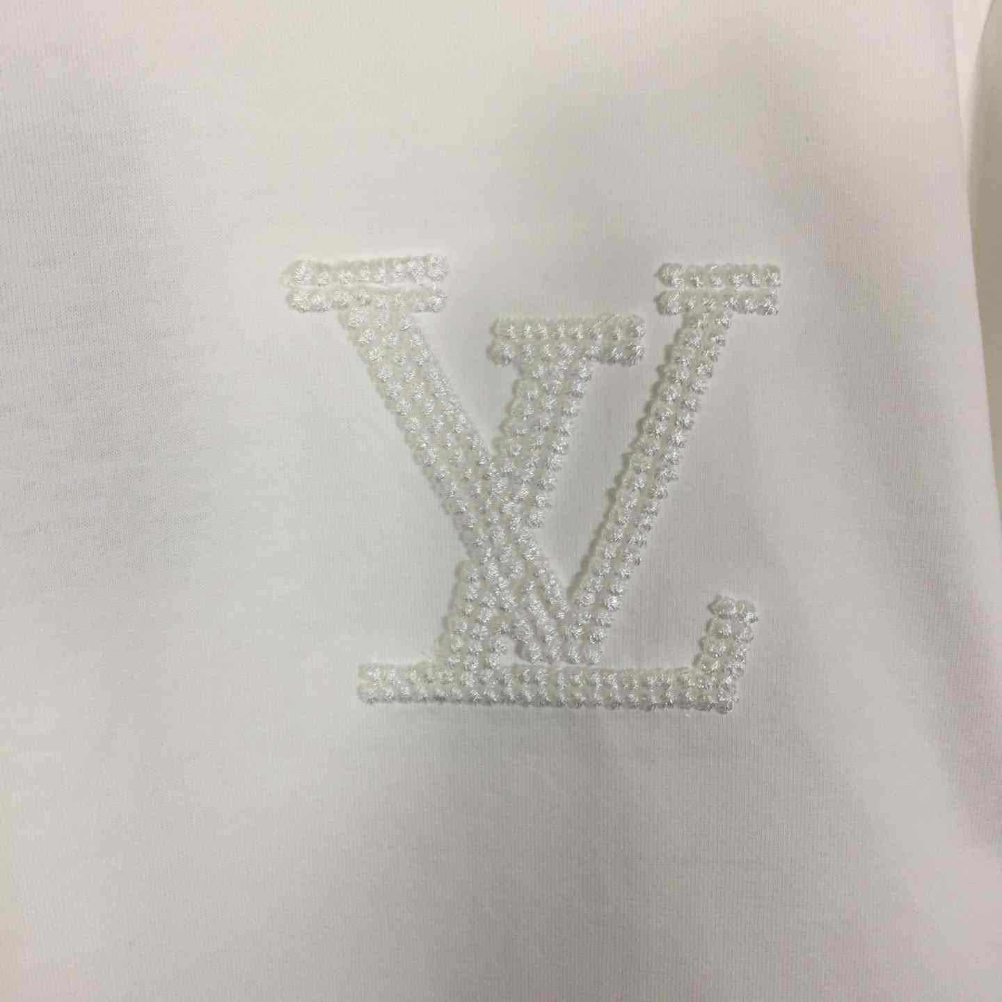 Louis Vuitton Cotton T-Shirt     - PerfectKickZ