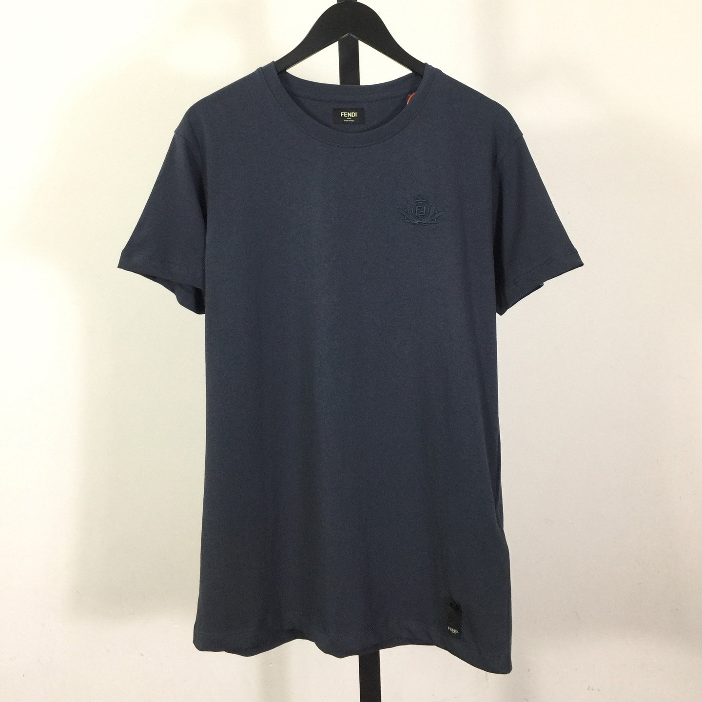 Fendi  Club Cotton T-shirt - PerfectKickZ
