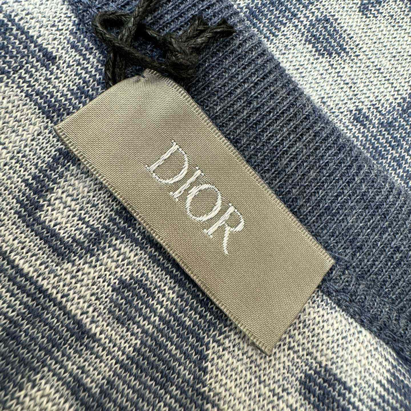 Dior Oblique T-Shirt, Relaxed Fit  - PerfectKickZ