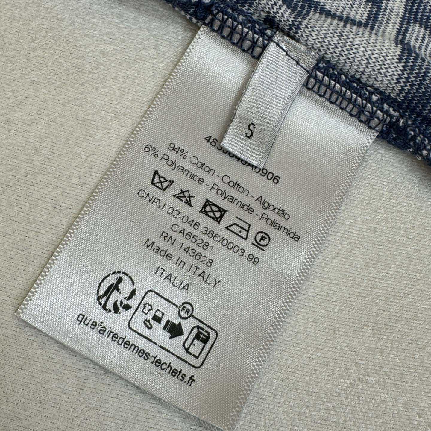 Dior Oblique T-Shirt, Relaxed Fit  - PerfectKickZ