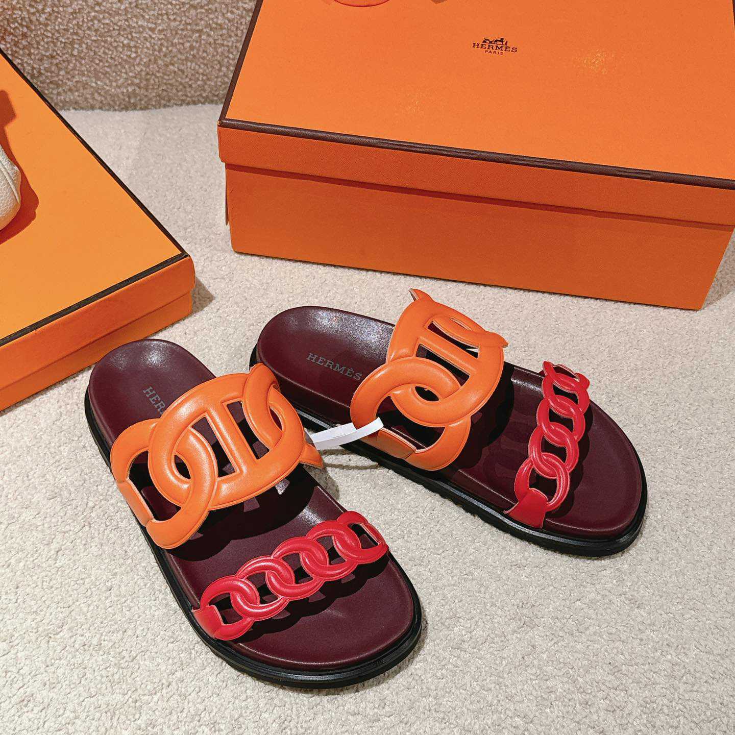 Hermes Extra Sandal - PerfectKickZ