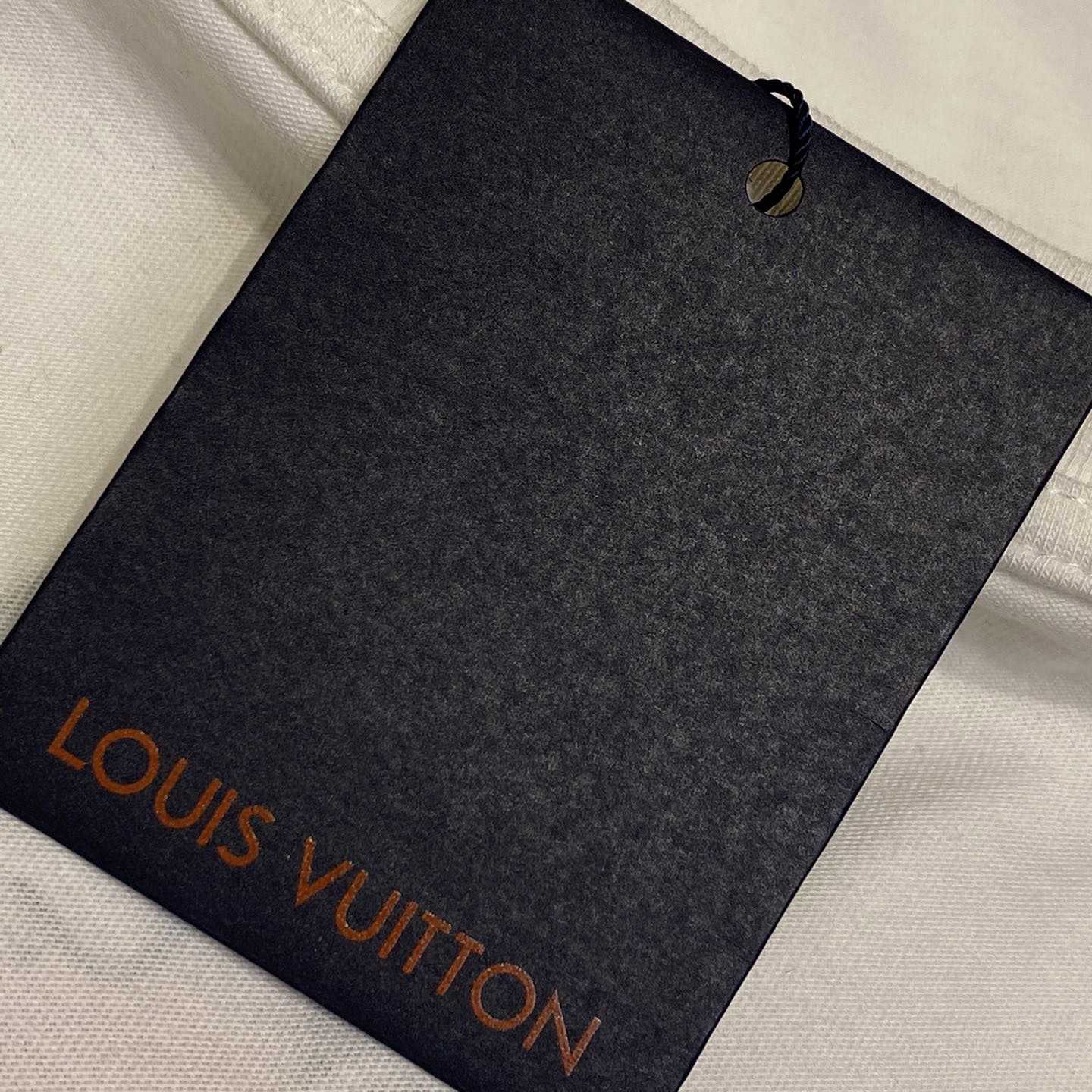 Louis Vuitton Short-Sleeved Cotton Crewneck   - PerfectKickZ