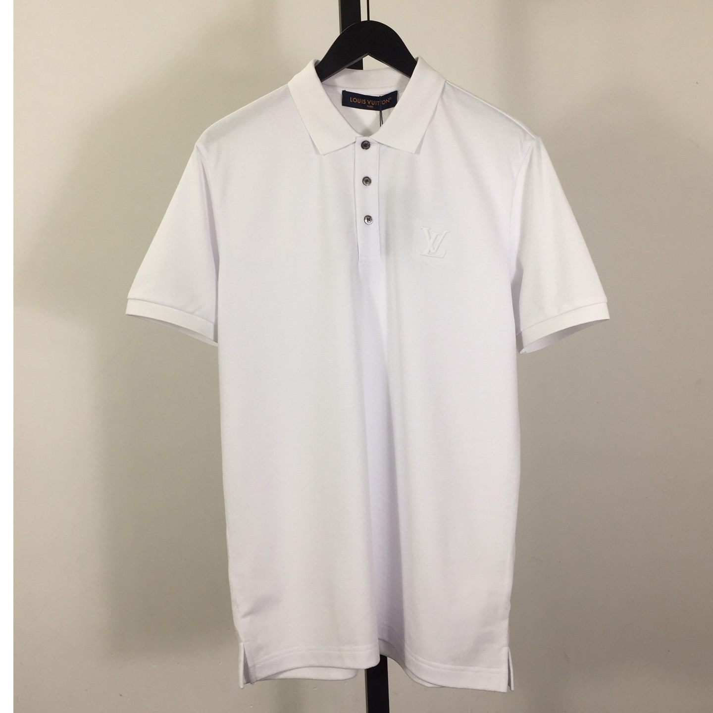 Louis Vuitton Short-Sleeved Cotton Polo Shirt    - PerfectKickZ