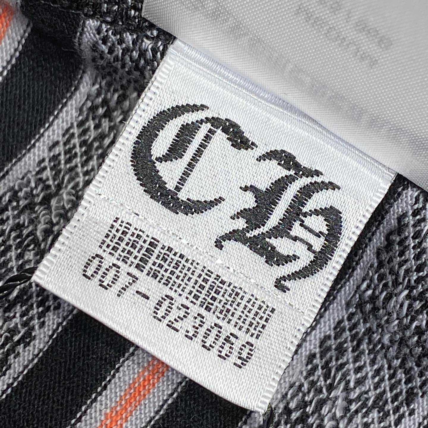 Chrome Hearts Script Logo Stripe Short Sleeve Tee - PerfectKickZ