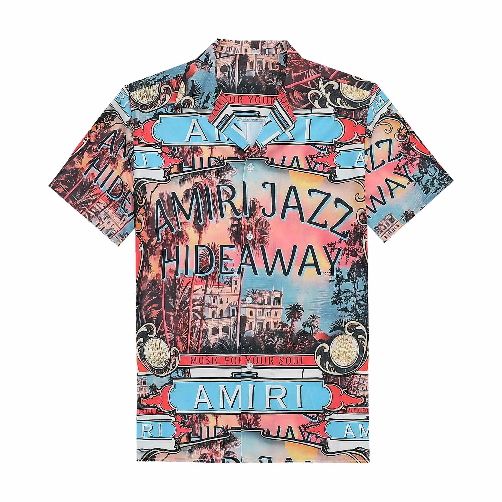 Amiri Silk Shirt - PerfectKickZ