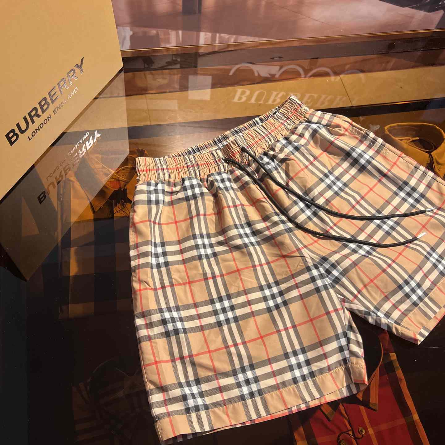 Burberry Shorts - PerfectKickZ