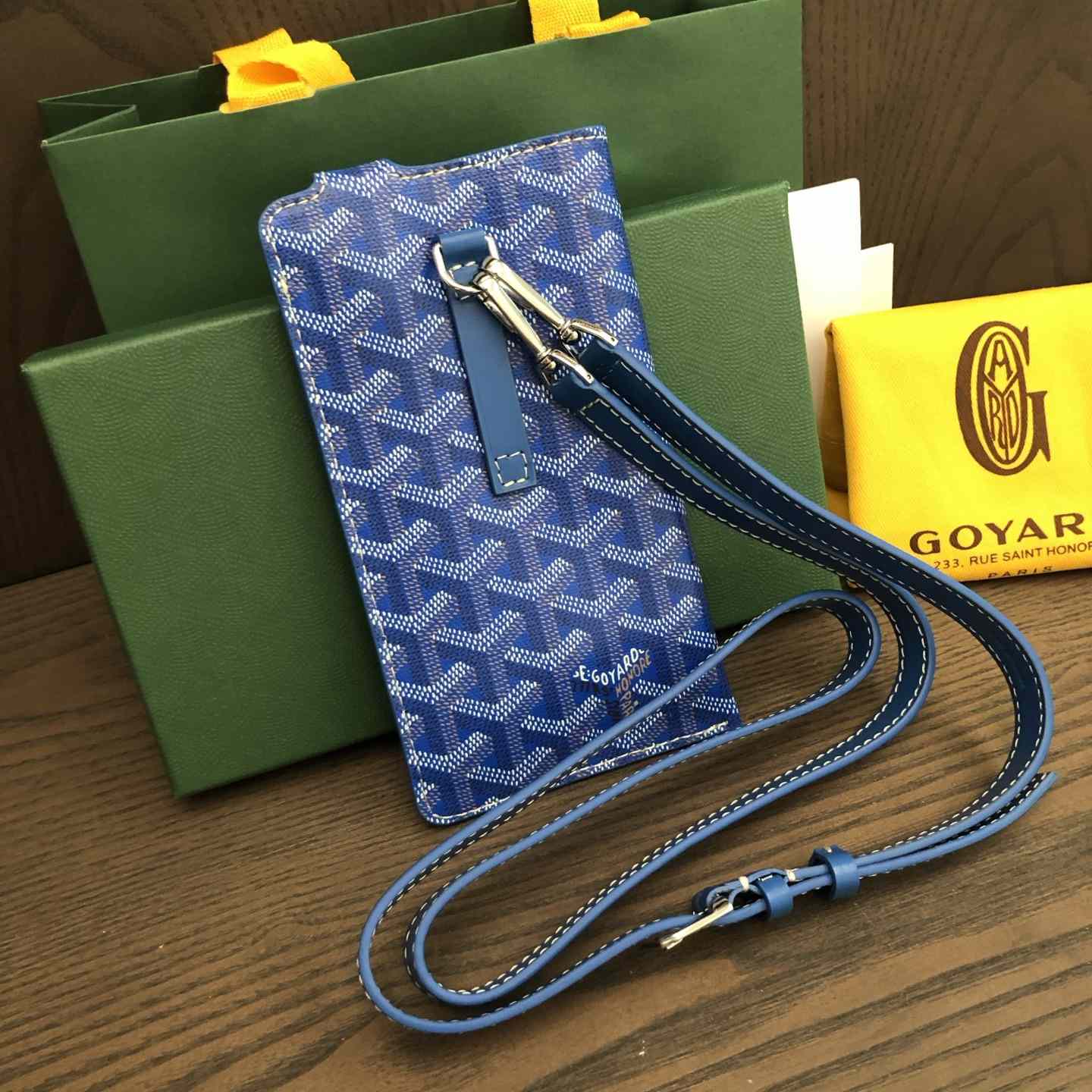 Goyard Montmartre GM Case - PerfectKickZ