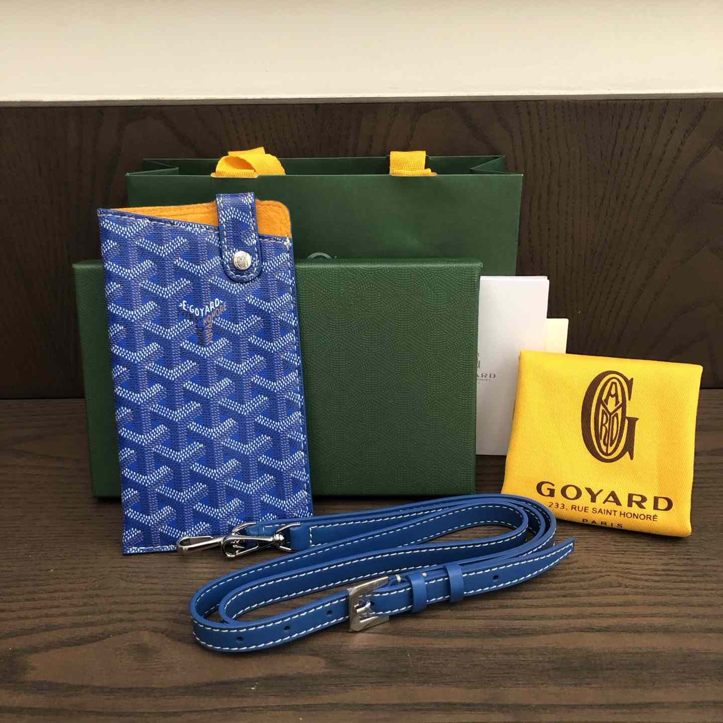 Goyard Montmartre GM Case - PerfectKickZ