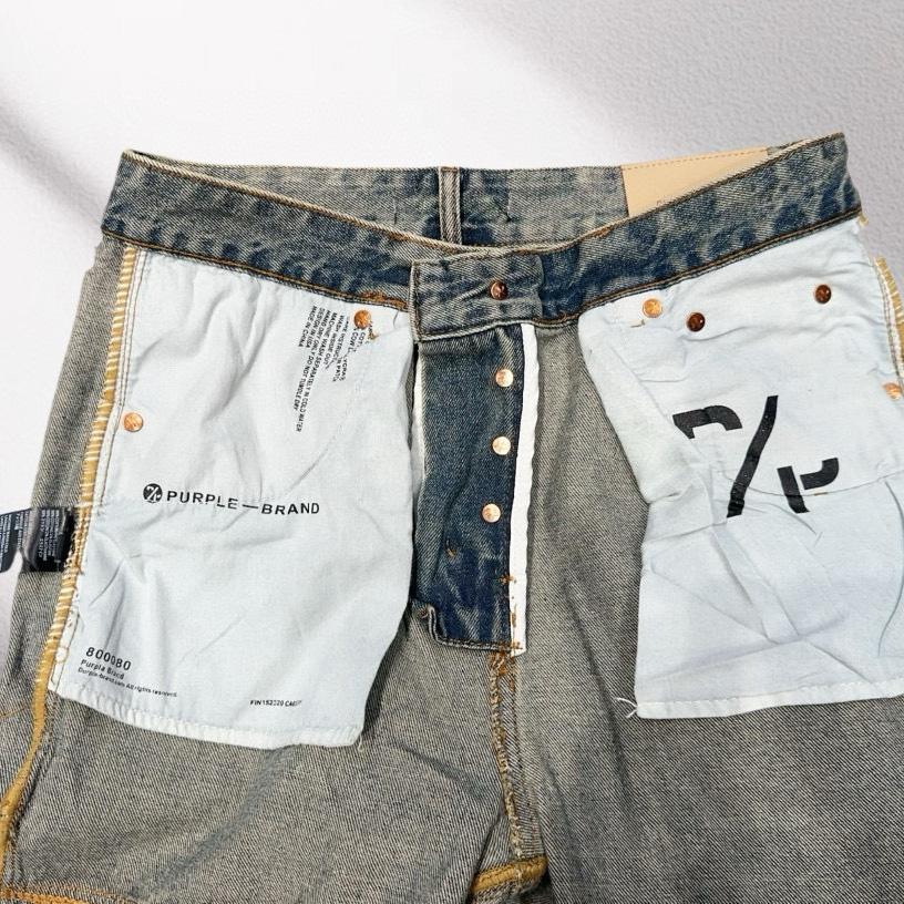 Purple-Brand Jeans    6031 - PerfectKickZ