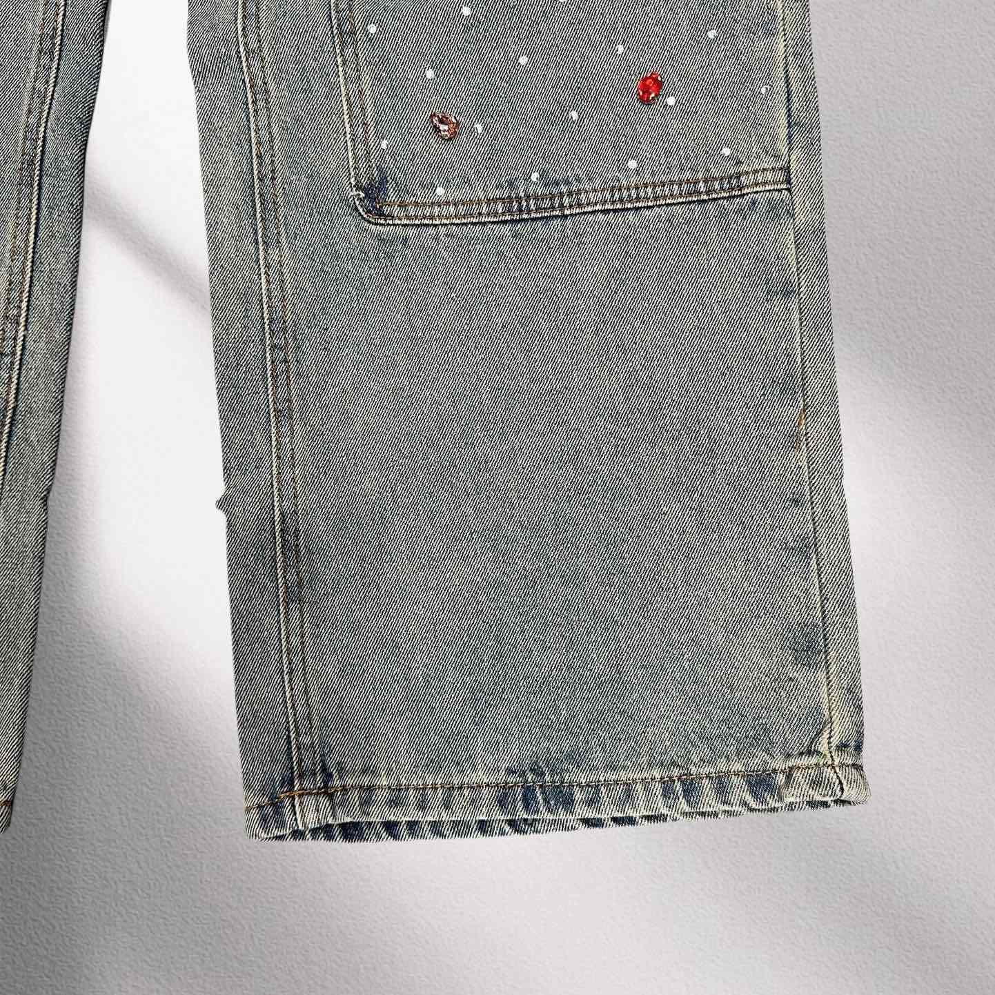 Purple-Brand Jeans    6031 - PerfectKickZ
