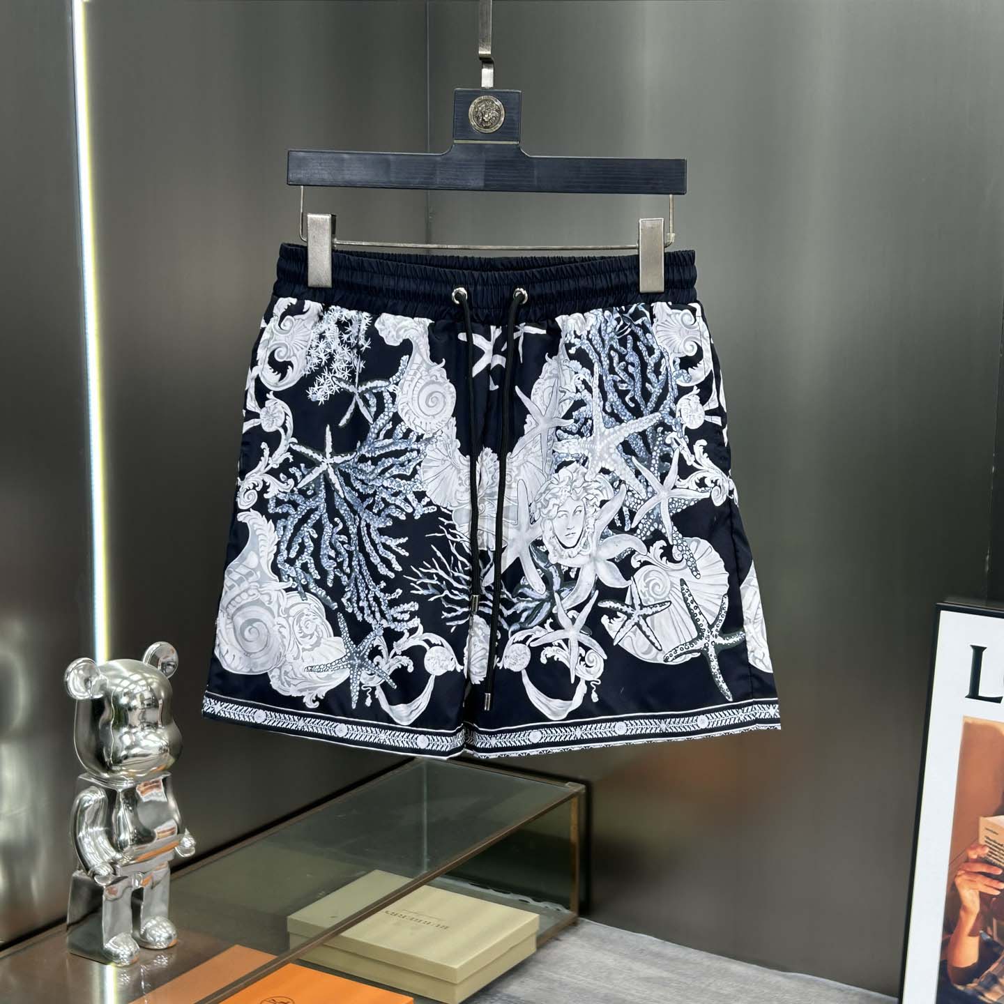 Versace Silk Shorts - PerfectKickZ