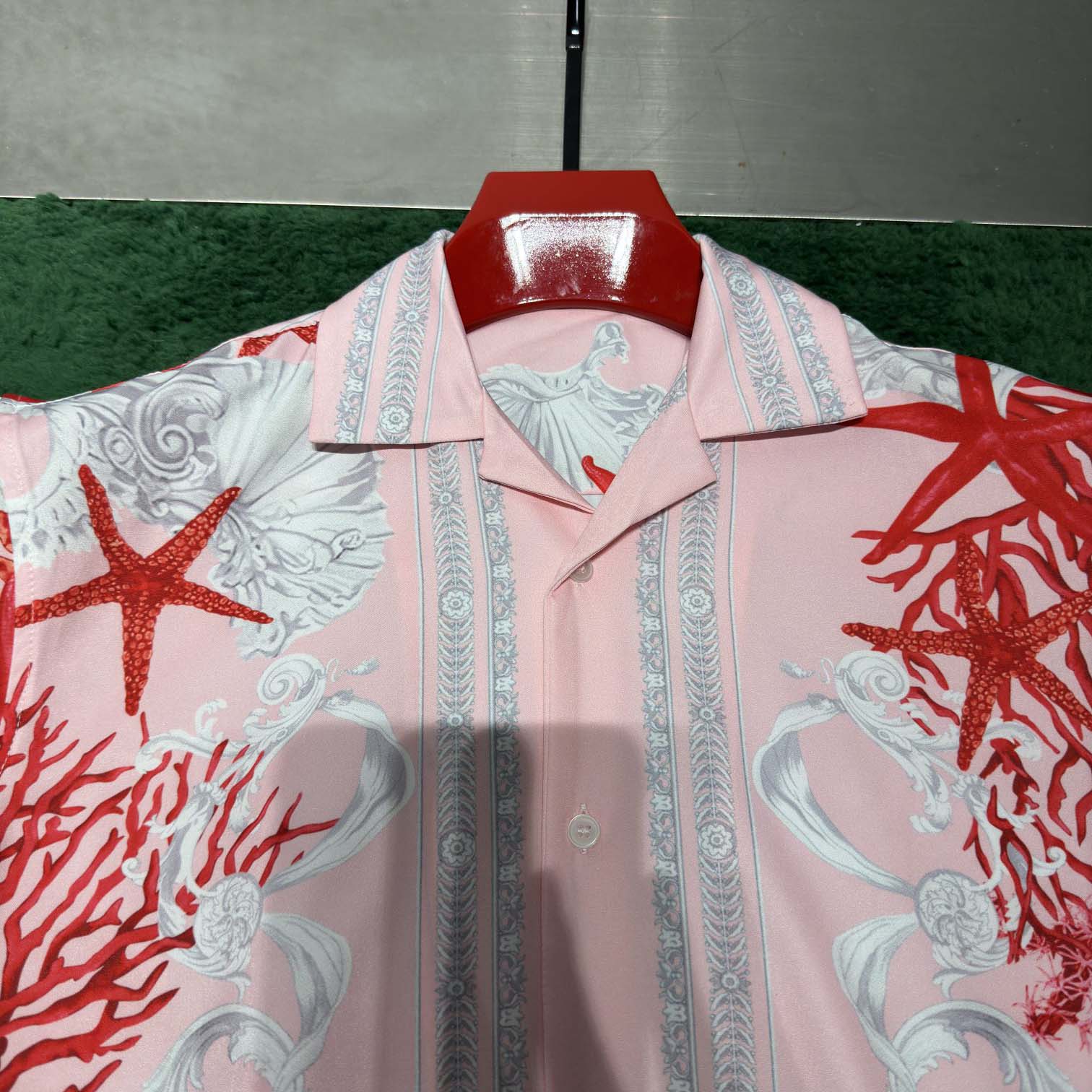 Versace Barocco Sea Silk Shirt  - PerfectKickZ