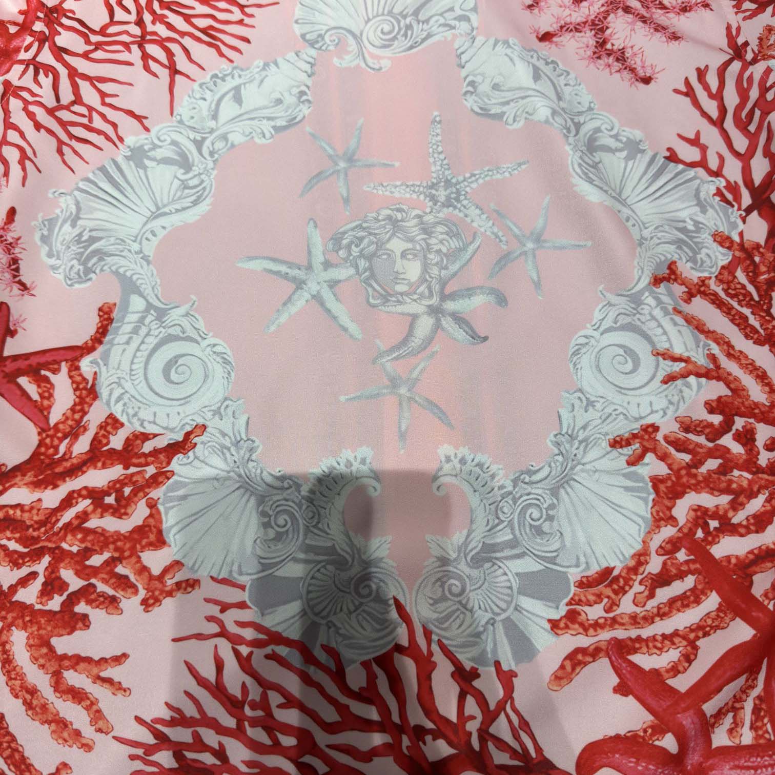 Versace Barocco Sea Silk Shirt  - PerfectKickZ
